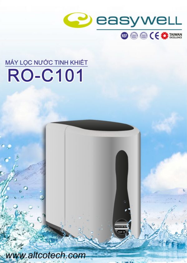 Máy lọc nước tinh khiết RO C101