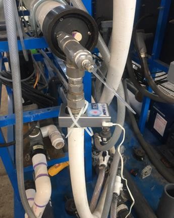 Thiết bị HydroFLOW S38 trên RO