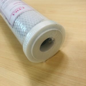 Lõi lọc than nén CTO-10 inch