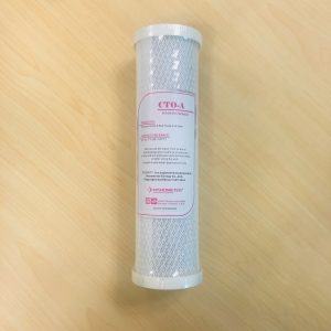 Lõi lọc than nén CTO-10 inch