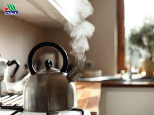 Phân tử Hydro sẽ bay hơi hết nếu đun sôi nước ion kiềm