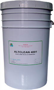 Hoá chất tẩy cáu cặn rỉ sét ALTClean 4001