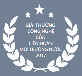 Giải thưởng công nghệ của liên đoàn môi trường nước 2017
