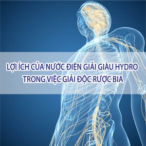 5 LỢI ÍCH CỦA NƯỚC ĐIỆN GIẢI GIÀU HYDRO TRONG VIỆC GIẢI ĐỘC RƯỢC BIA