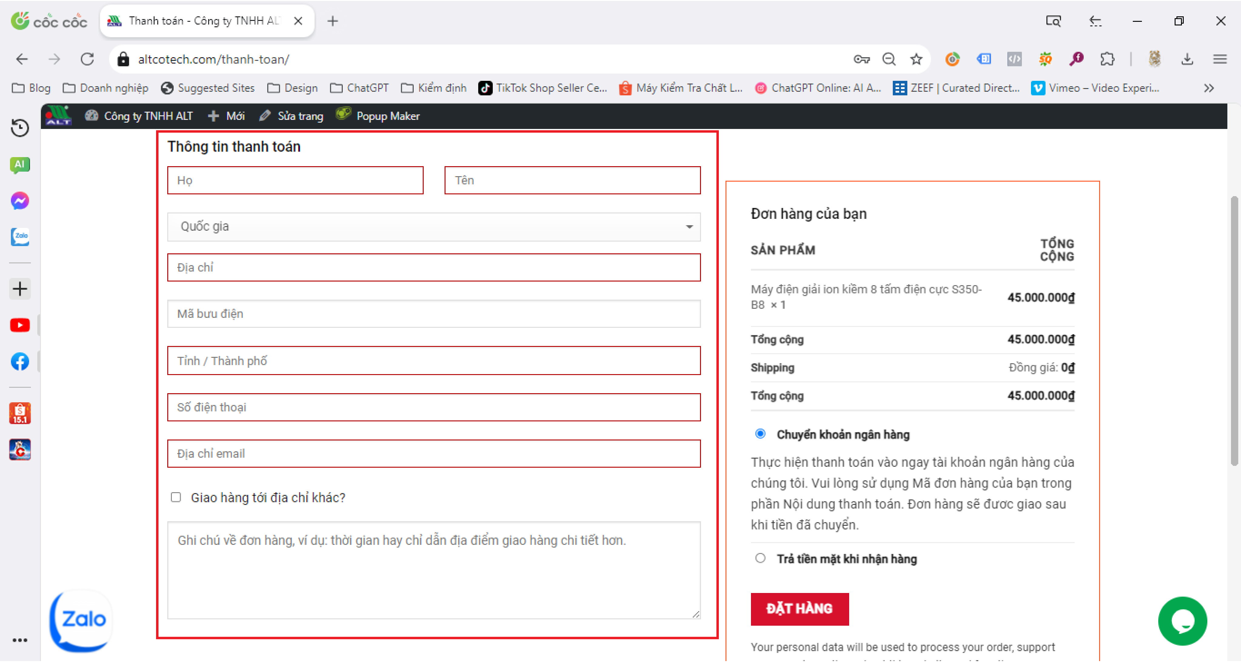 bảo mật thông tin