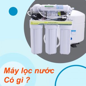 Máy lọc nước RO có gì