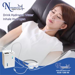 Máy hít khí hydro Mist Inhaler HM-100