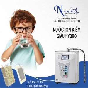 ion kiềm giàu hydro