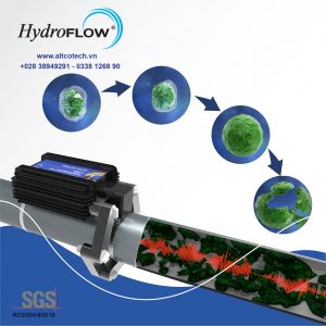 Thiết bị điện từ trường HydroFlow giúp diệt khuẩn