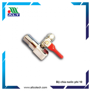 Bộ chia nước van bi phi 10