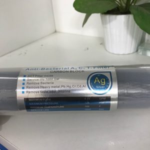 Lõi lọc than CTO CLT33 Nano Bạc