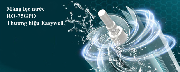 Màng lọc nước RO 75GPD của Easywell