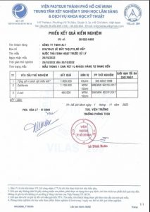 Trước khi qua thiết bị HydroFlow