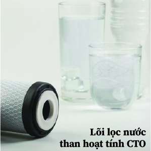 Lõi lọc than hoạt tính CTO-10
