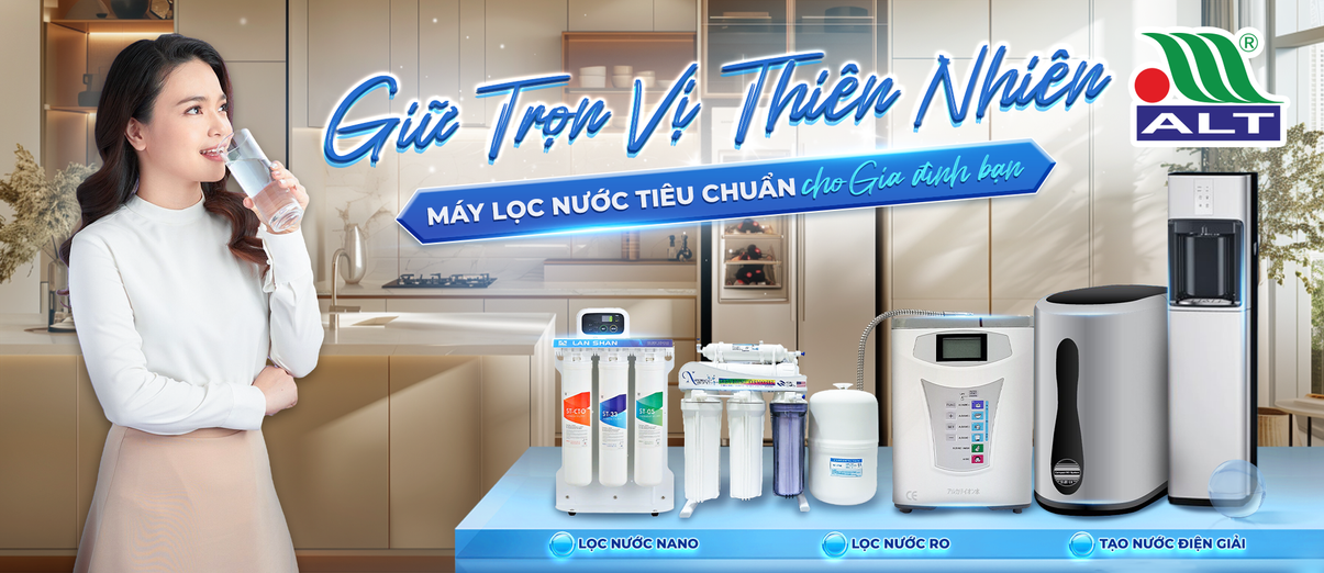 Máy lọc nước tinh khiết