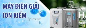 Máy tạo nước điện giải ion kiềm