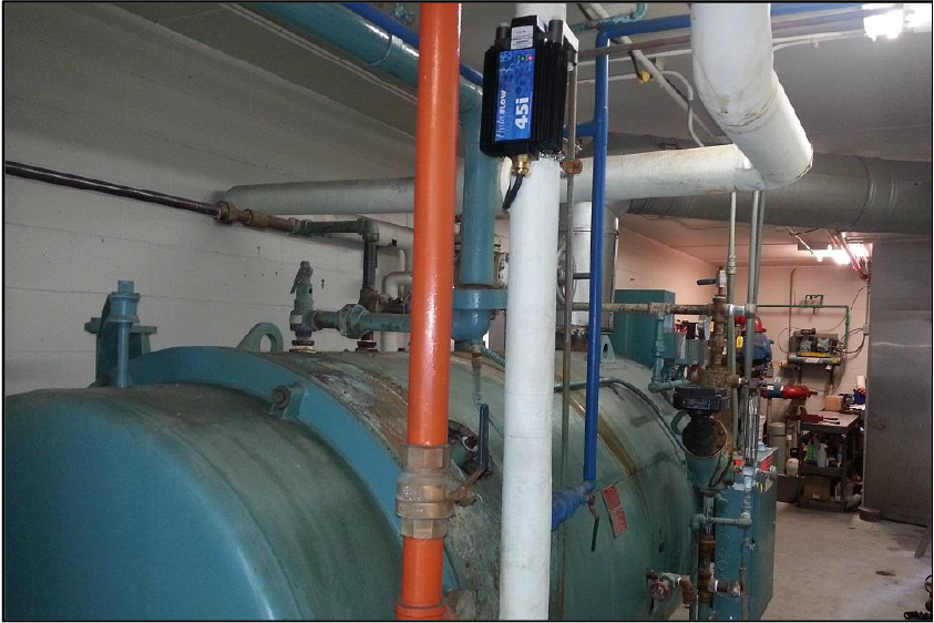 Thiết bị HydroFlow 45i lắp cho nồi hơi 60HP